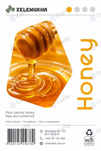 raw natural honey
