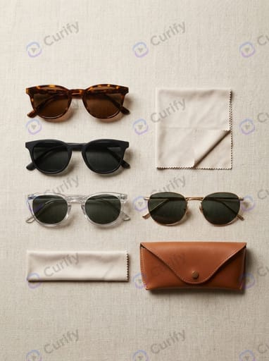 Eyewear — Flatlay