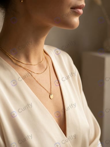 Fine Jewelry — On Model
