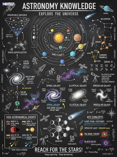 Nano Banana 提示词：学科知识卡片生成器｜Curify AI