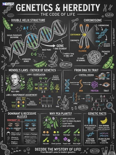 Nano Banana 提示词：学科知识卡片生成器｜Curify AI