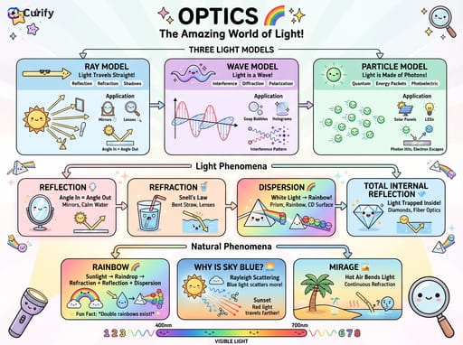 Nano Banana 提示词：学科知识卡片生成器｜Curify AI