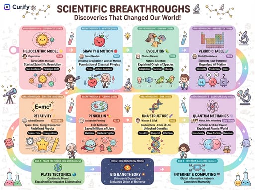 Nano Banana 提示词：学科知识卡片生成器｜Curify AI