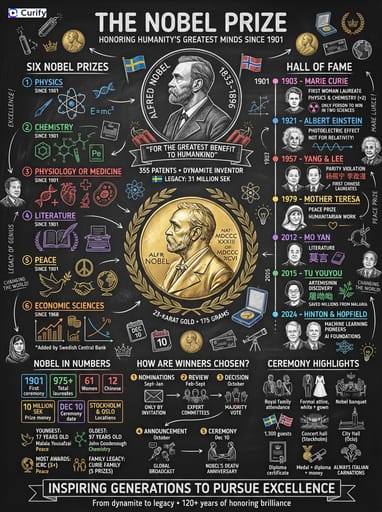 Nano Banana 提示词：学科知识卡片生成器｜Curify AI