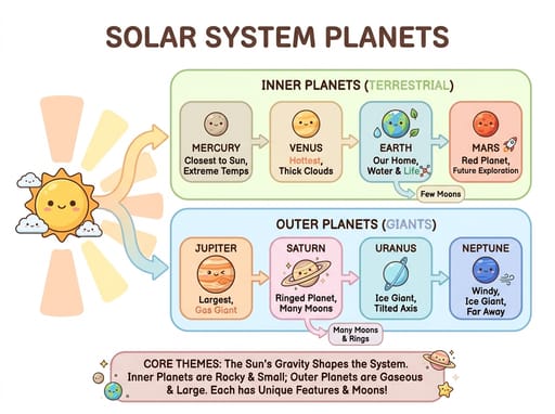 Solar System Planets