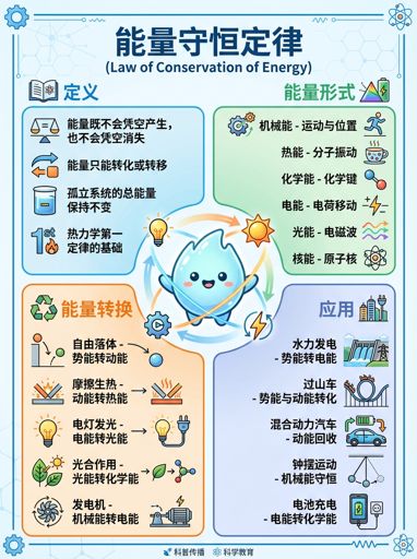 conservation of energy