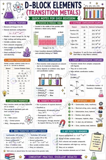 Educational Topic Cheat Sheet Poster preview 1