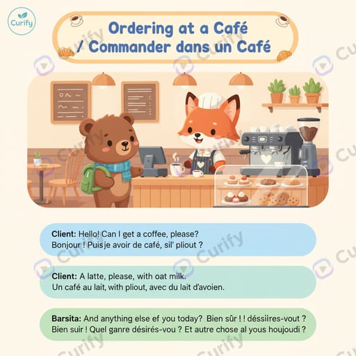 Tarjetas de Escena de Diálogo en Inglés preview 1