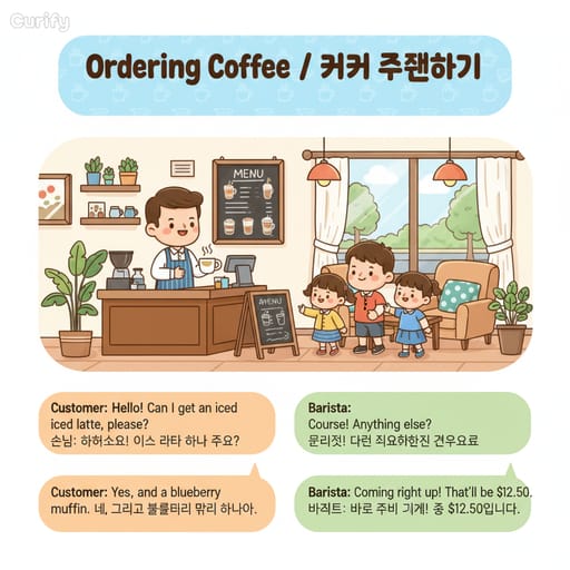 Ordering Coffee
