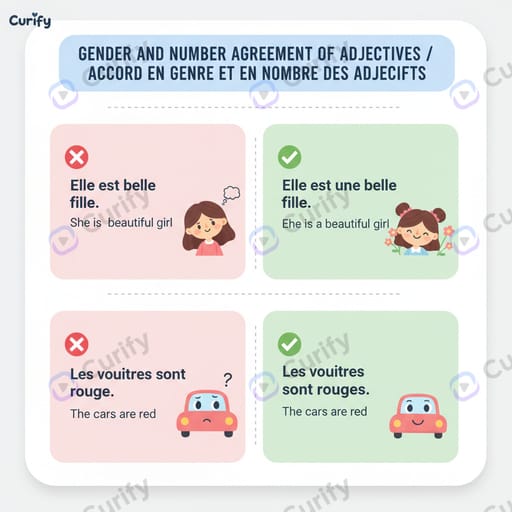 Nano Banana Prompt: English Error Correction Learning Cards | Curify AI