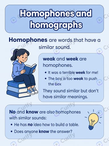 English Grammar Lesson Educational Poster
