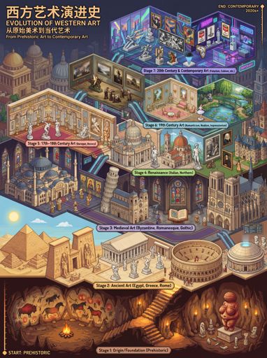 western art development