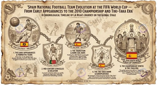 Infographie Éducative de la Chronologie de l'Évolution