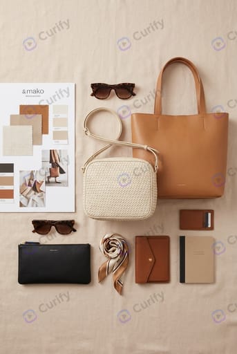 Handbag — Flat Lay