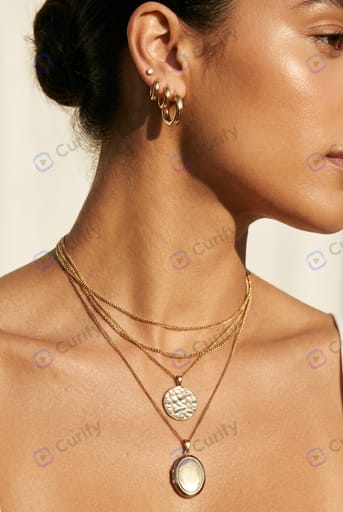 Jewelry — On-Model