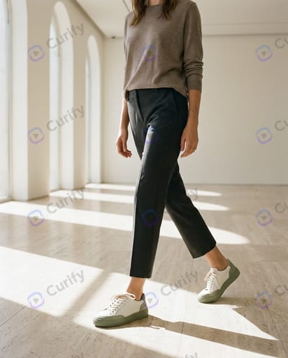 Editorial Luxe Sneakers