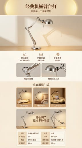 Nano Banana 提示词：电商服饰详情长图生成器｜Curify AI