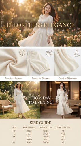 Nano Banana 提示词：电商服饰详情长图生成器｜Curify AI