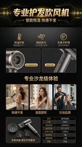 Nano Banana 提示词：电商服饰详情长图生成器｜Curify AI