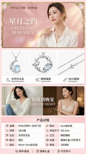 Nano Banana 提示词：电商服饰详情长图生成器｜Curify AI