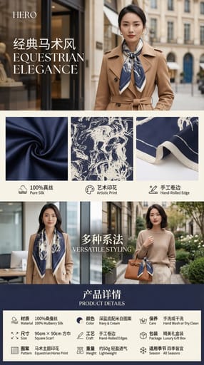 Nano Banana 提示词：电商服饰详情长图生成器｜Curify AI