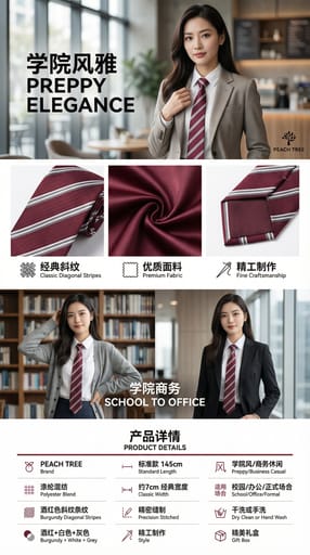 Nano Banana 提示词：电商服饰详情长图生成器｜Curify AI