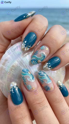 Themed Nail Art Design Generator