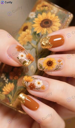 Themed Nail Art Design Generator