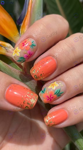 Themed Nail Art Design Generator