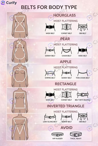 Fashion Shape Guide Infographic preview 1