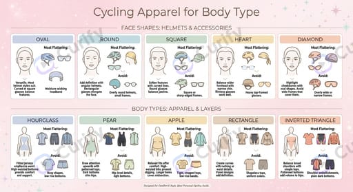 Fashion Style Guide By Face or Body Shape
