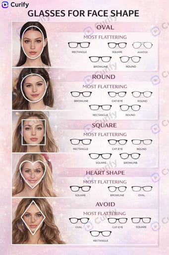 Fashion Style Guide By Face or Body Shape