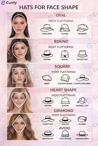 Fashion Style Guide By Face or Body Shape