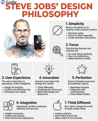 Nano Banana 프롬프트: 유명인 원칙 인포그래픽 생성기 | Curify AI