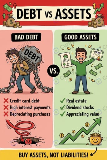 Finance Comparison Infographic preview 1