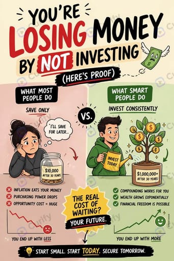 Finance and Money Comparison Infographic