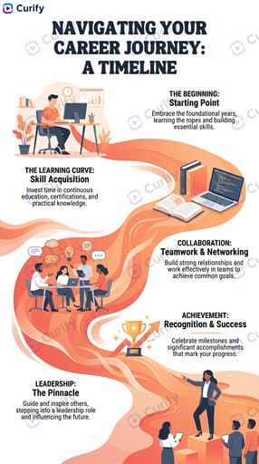 Flowing Journey Infographic preview 1