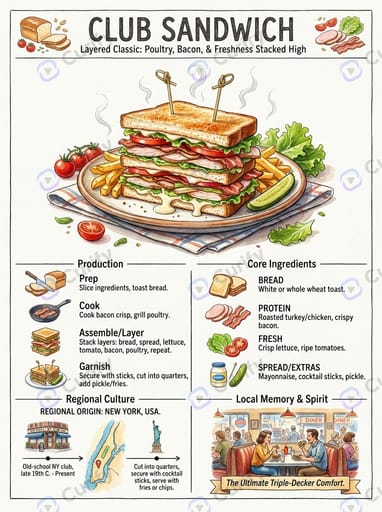Nano Banana プロンプト：美食全景科学インフォグラフィック生成器｜Curify AI