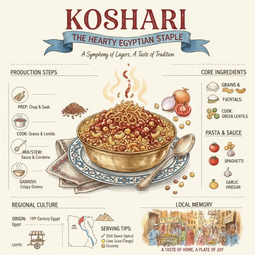 Nano Banana Prompt: Culinary Panorama Science Infographic Generator | Curify AI