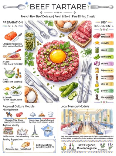 Nano Banana 提示词：美食全景科普信息图生成器｜Curify AI