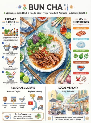 Nano Banana 提示词：美食全景科普信息图生成器｜Curify AI