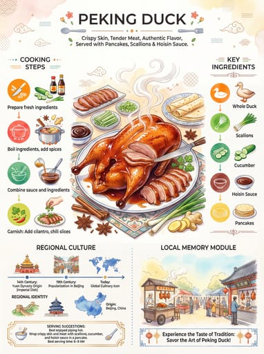 Nano Banana プロンプト：美食全景科学インフォグラフィック生成器｜Curify AI