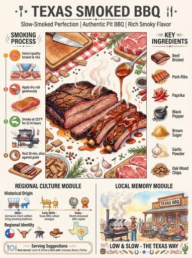 Nano Banana 提示词：美食全景科普信息图生成器｜Curify AI