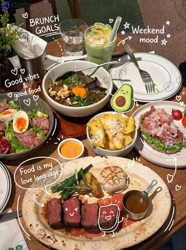 Food Photo Doodle Overlay preview 1
