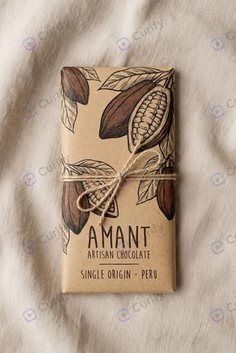 Chocolate Packaging — Artisan Craft