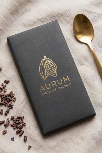 Chocolate Packaging — Luxe Minimal
