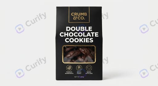 Double Chocolate Cookies