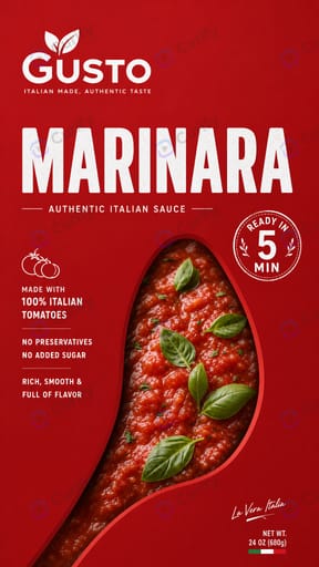 Nano Banana Prompt: Food Product Packaging Design Generator | Curify AI
