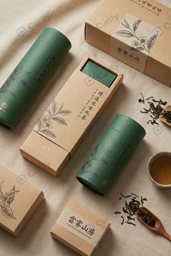 Tea Brand — Earthy Elegance