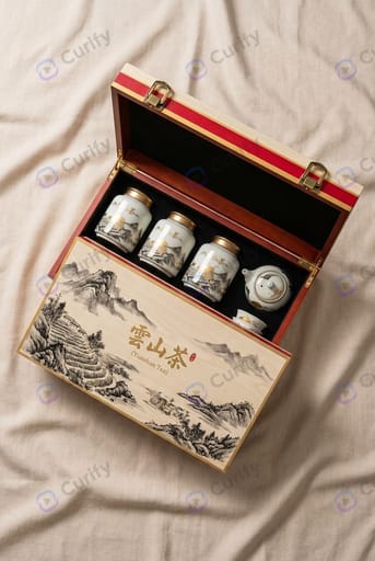 Tea Brand — Heritage 国风